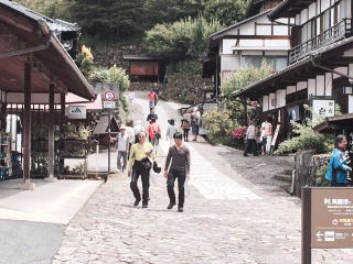 中山道 木曽路 馬籠宿