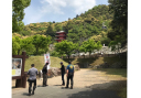 岐阜公園内織田信長居館跡