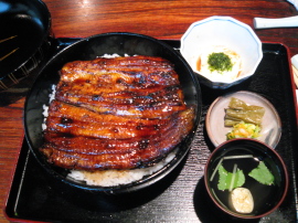 鰻丼 