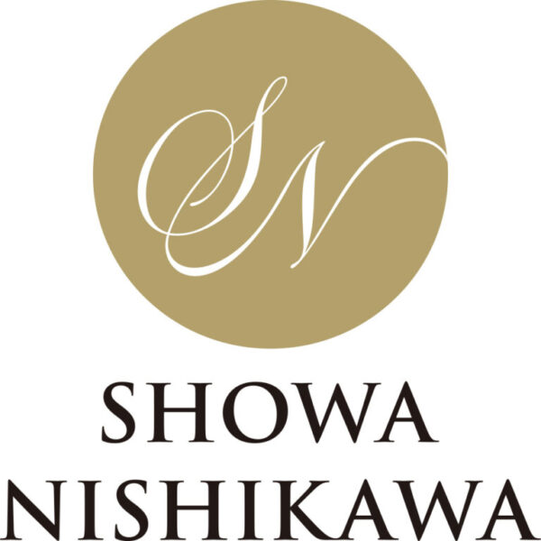 昭和西川（SHOWA NISHIKAWA）のブランドロゴマーク。